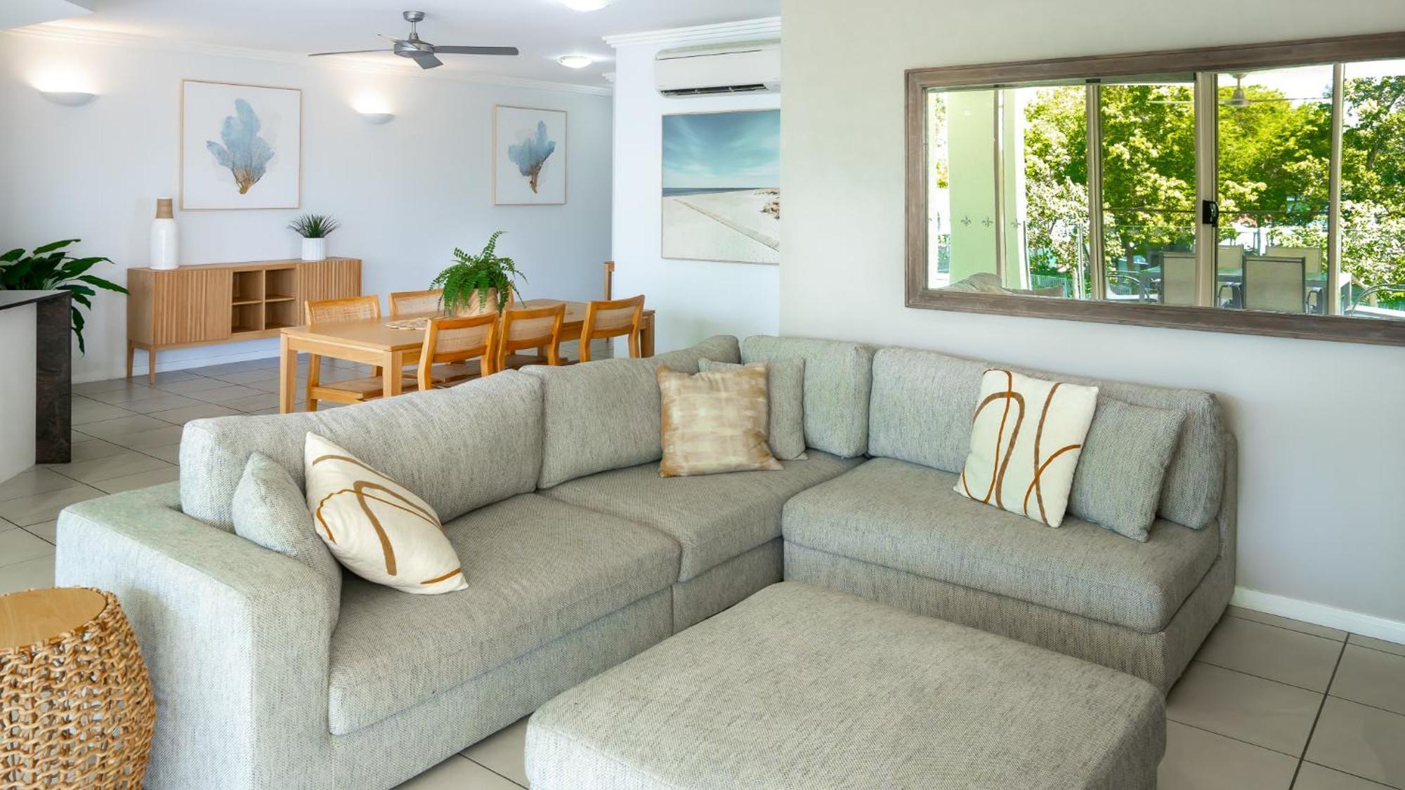 Waters Edge Apartment קאירנס חדר תמונה