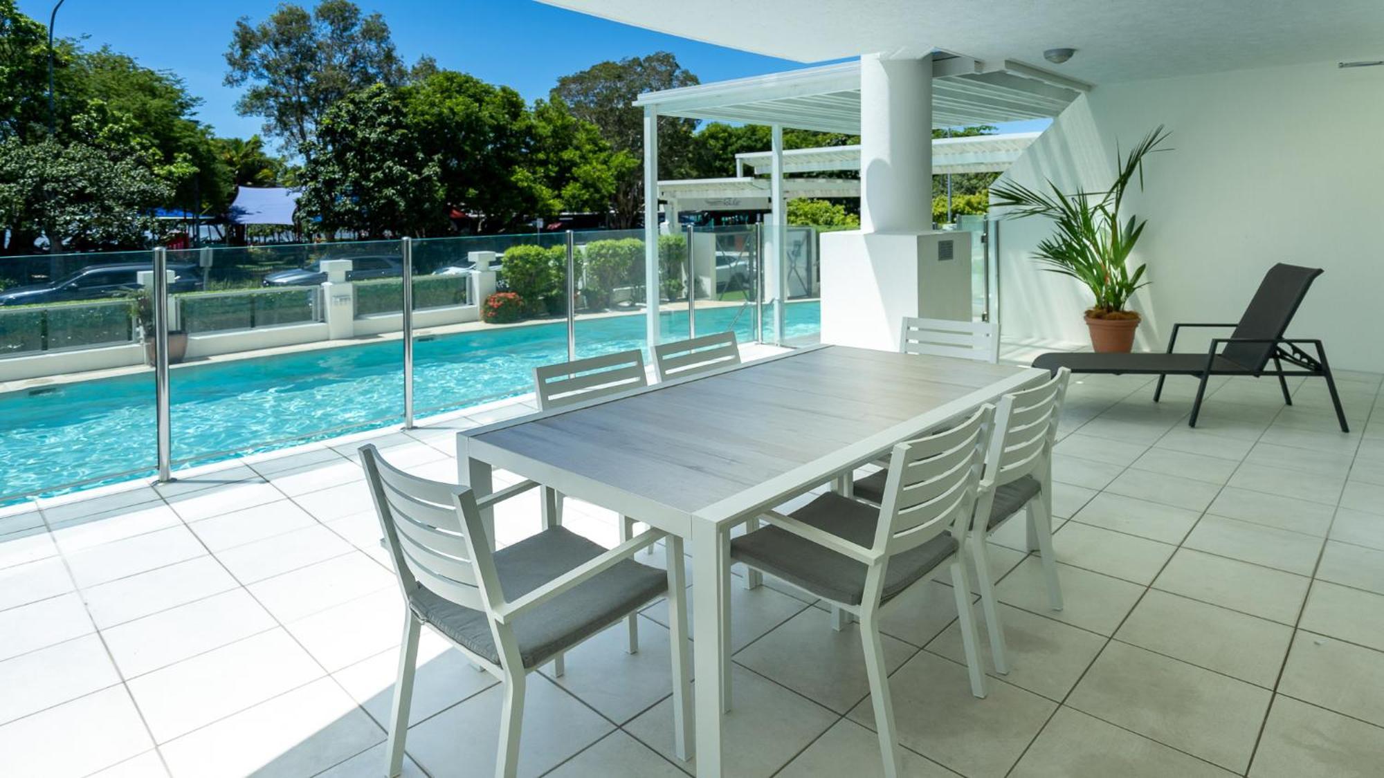 Waters Edge Apartment קאירנס מראה חיצוני תמונה