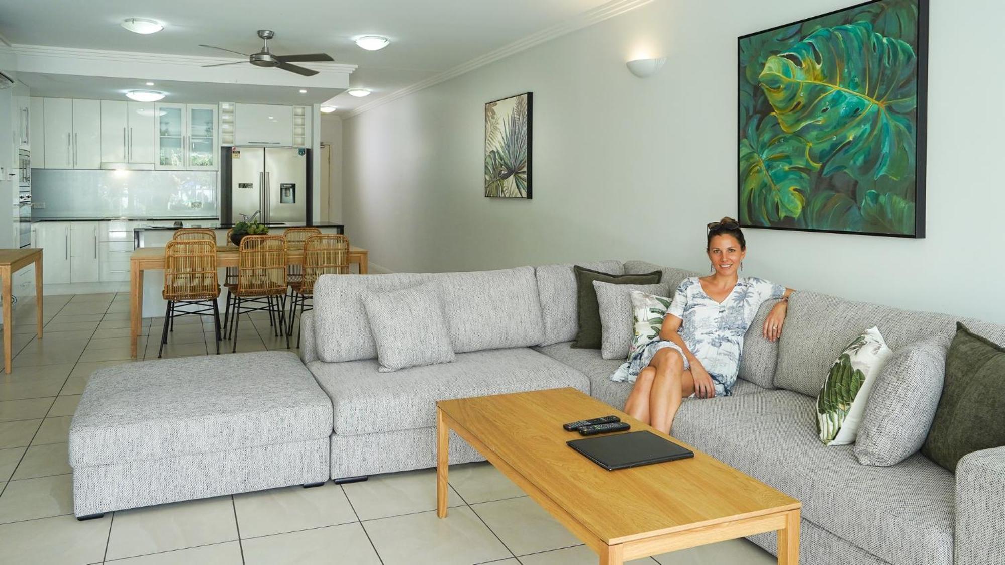 Waters Edge Apartment קאירנס חדר תמונה