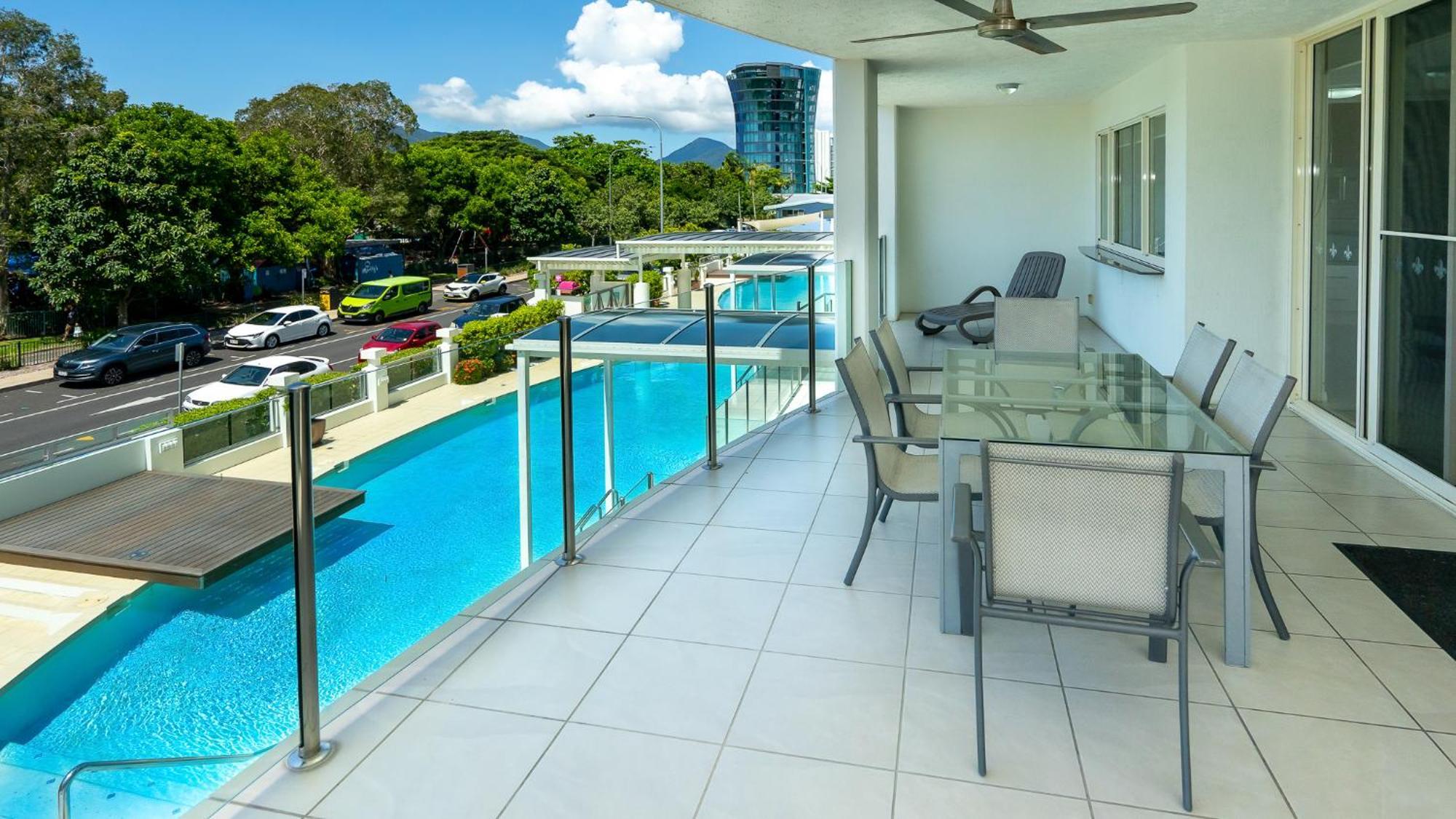 Waters Edge Apartment קאירנס מראה חיצוני תמונה