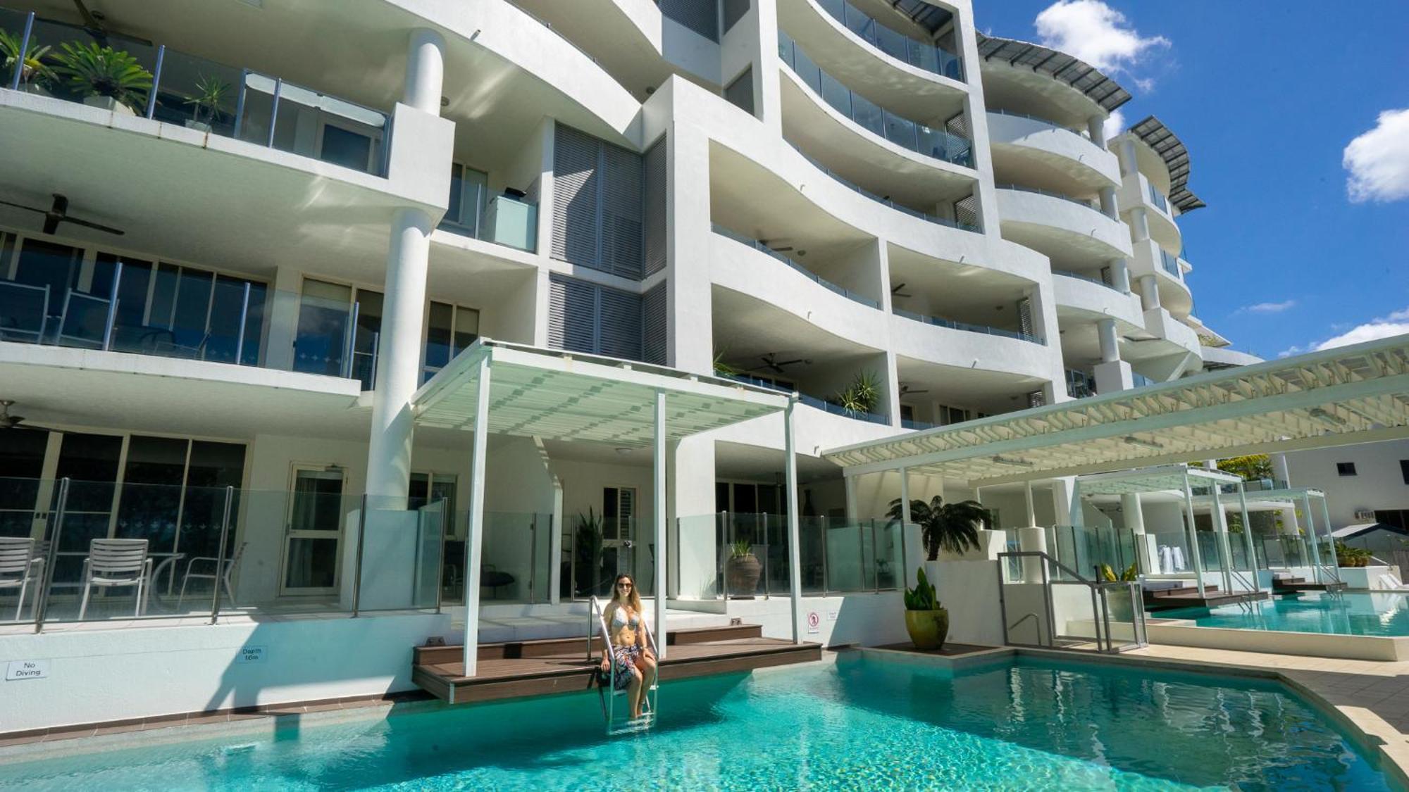 Waters Edge Apartment קאירנס מראה חיצוני תמונה